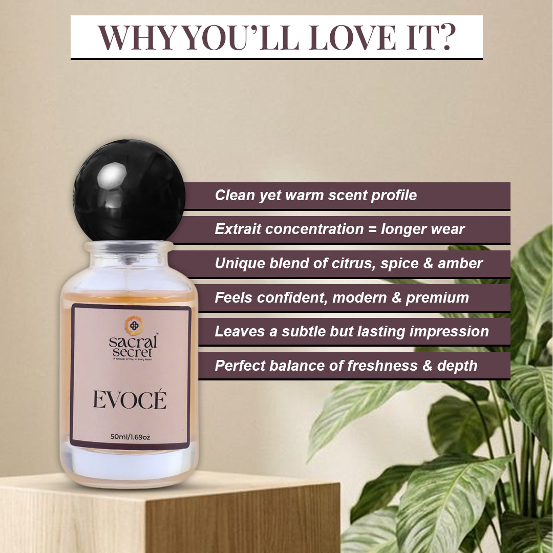 Evocé - Extrait De Parfum (50 ml)
