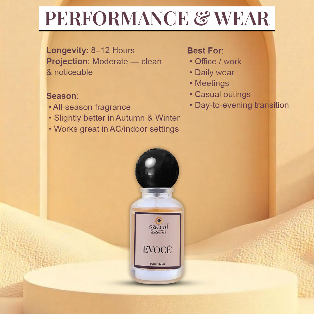 Evocé - Extrait De Parfum (50 ml)
