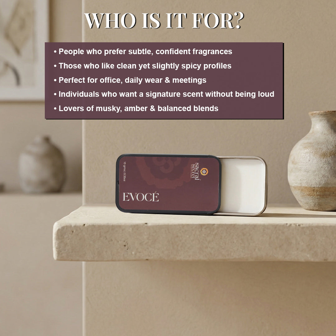 Evocé - Solid Parfum (10 gm)