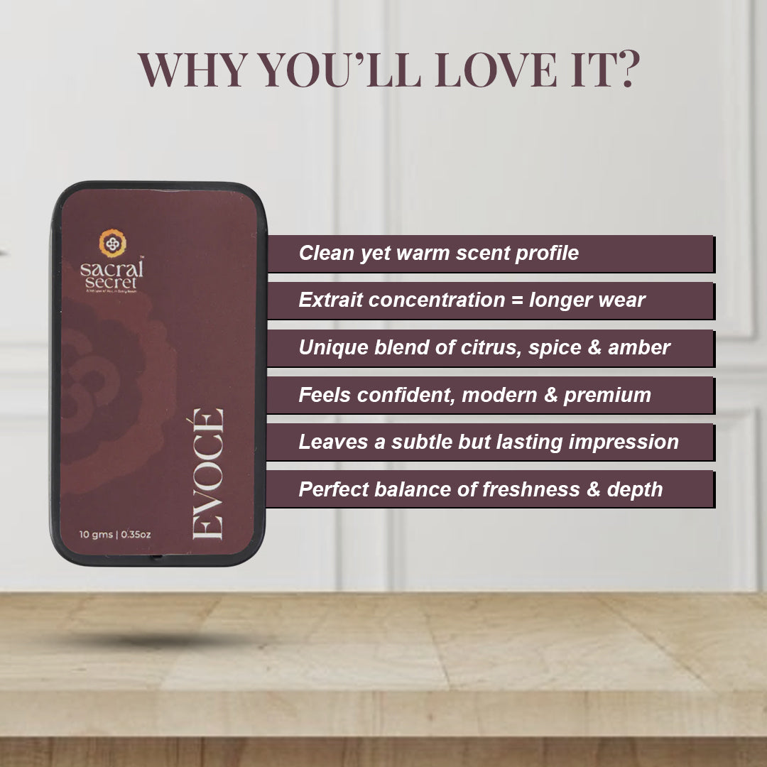 Evocé - Solid Parfum (10 gm)