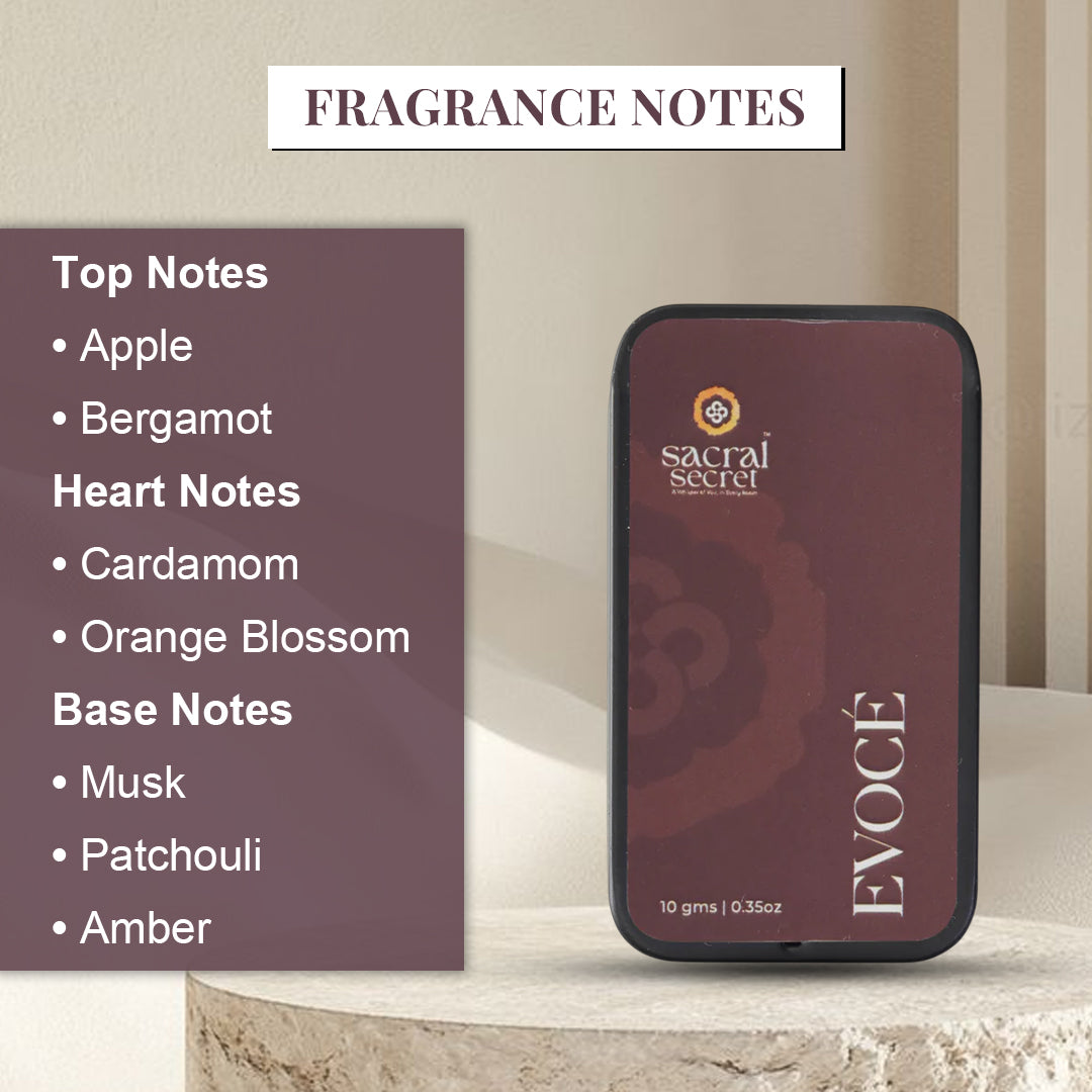 Evocé - Solid Parfum (10 gm)