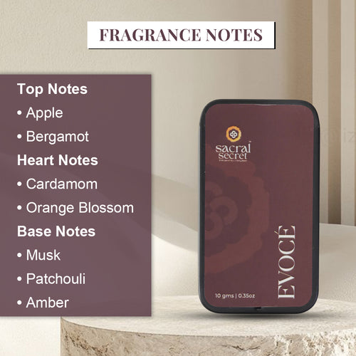 Evocé - Solid Parfum (10 gm)