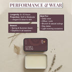 Luméa Bloom - Solid Parfum (10 gm)
