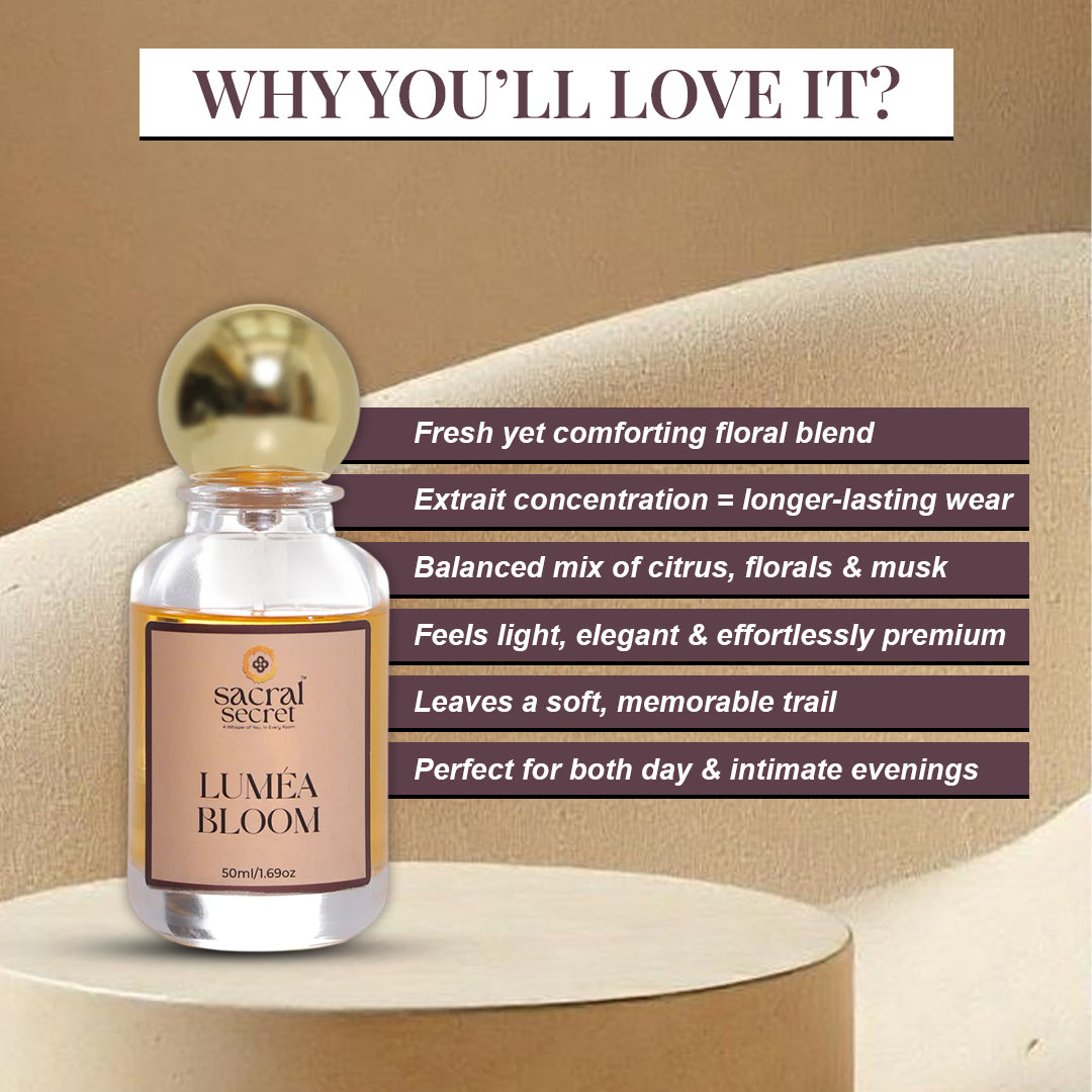 Luméa Bloom - Extrait De Parfum (50 ml)