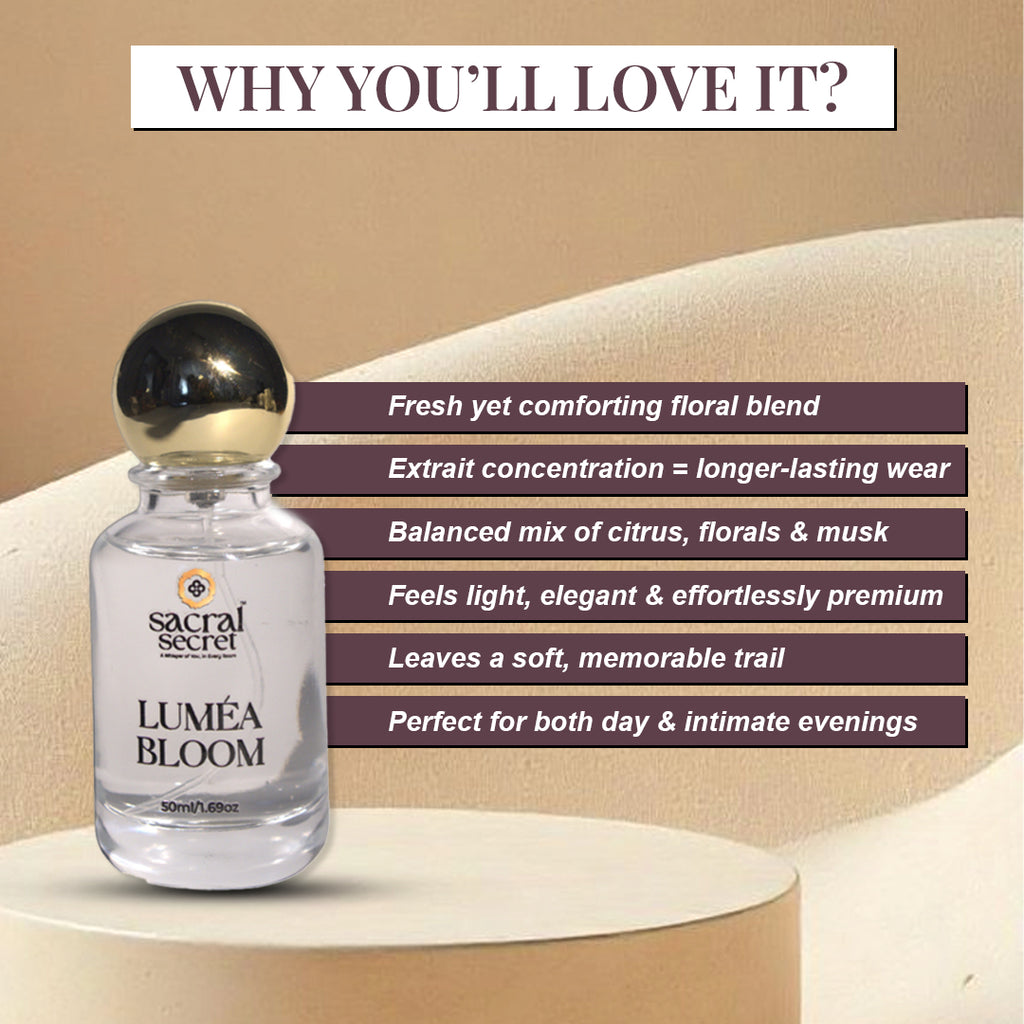 Luméa Bloom - Extrait De Parfum (50 ml)