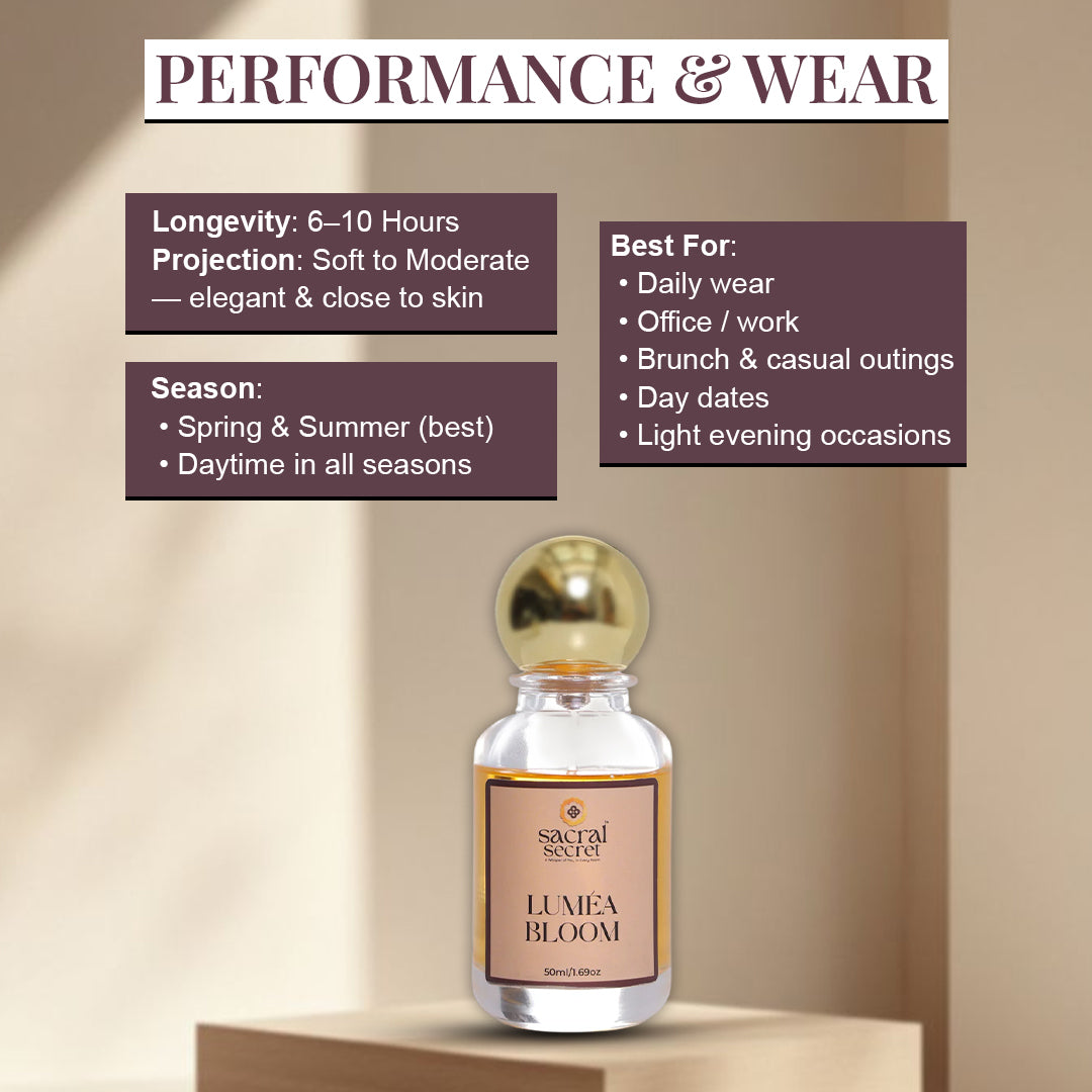 Luméa Bloom - Extrait De Parfum (50 ml)