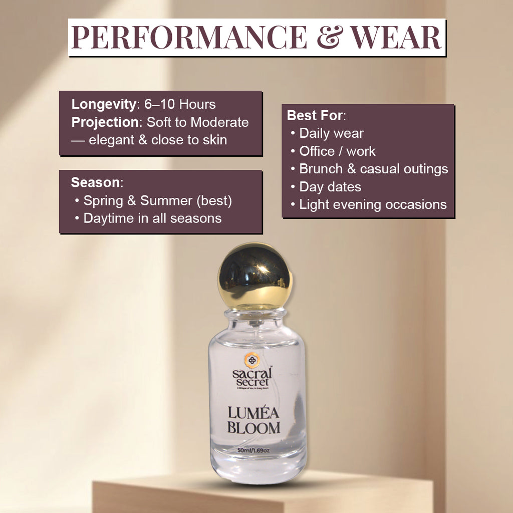 Luméa Bloom - Extrait De Parfum (50 ml)