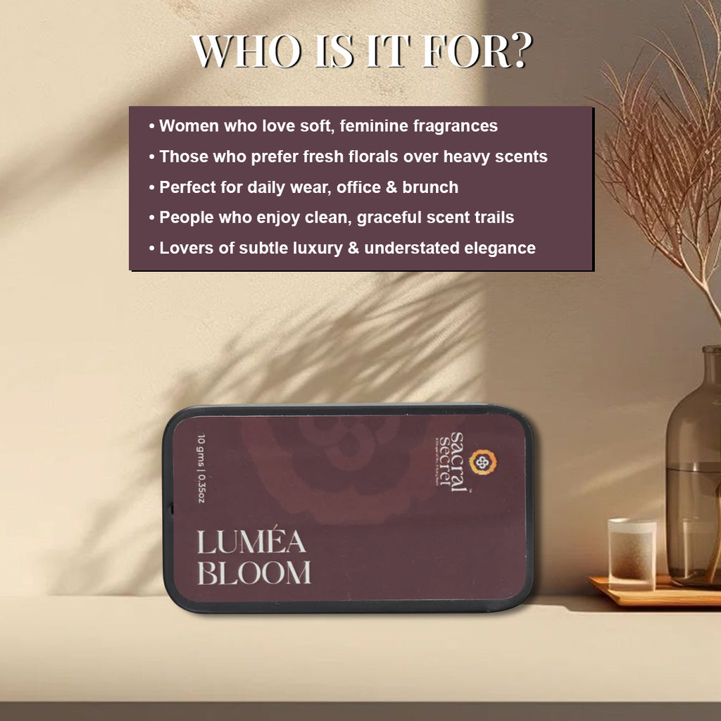 Luméa Bloom - Solid Parfum (10 gm)