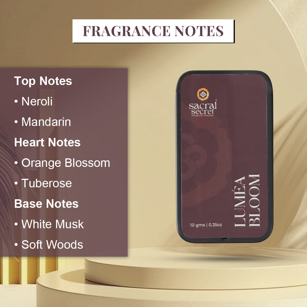 Luméa Bloom - Solid Parfum (10 gm)